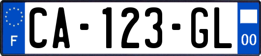 CA-123-GL