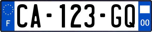 CA-123-GQ