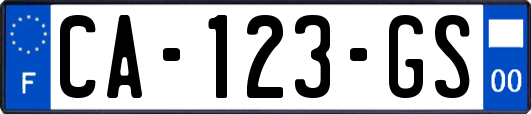 CA-123-GS