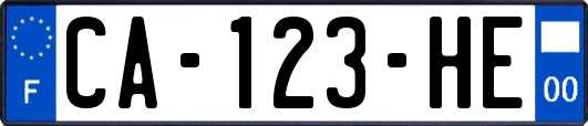 CA-123-HE