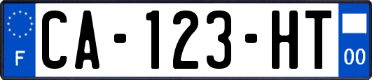 CA-123-HT