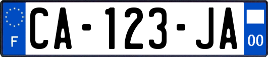 CA-123-JA