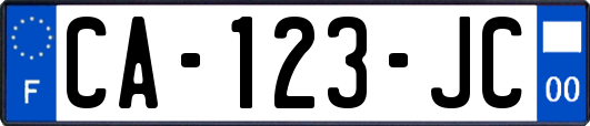 CA-123-JC