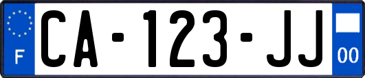 CA-123-JJ