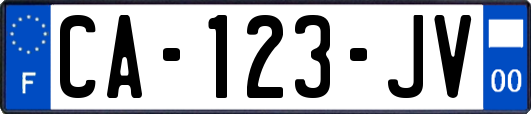 CA-123-JV