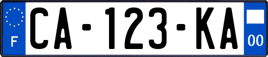 CA-123-KA