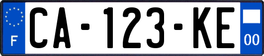 CA-123-KE