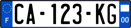 CA-123-KG