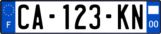 CA-123-KN