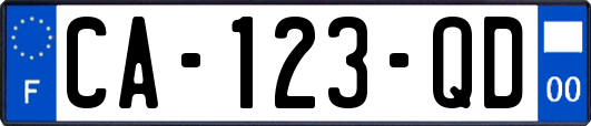 CA-123-QD