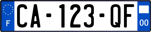 CA-123-QF