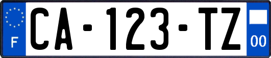 CA-123-TZ