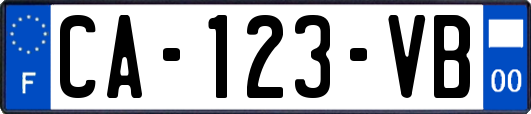 CA-123-VB