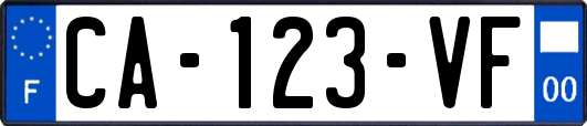 CA-123-VF