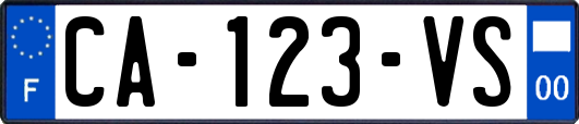 CA-123-VS