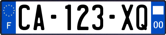 CA-123-XQ