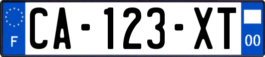 CA-123-XT