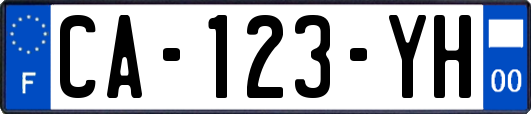 CA-123-YH