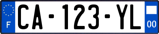 CA-123-YL