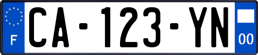 CA-123-YN