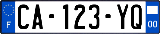 CA-123-YQ