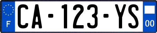 CA-123-YS