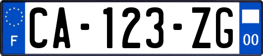 CA-123-ZG