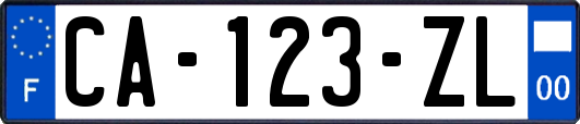 CA-123-ZL