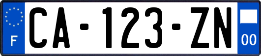 CA-123-ZN