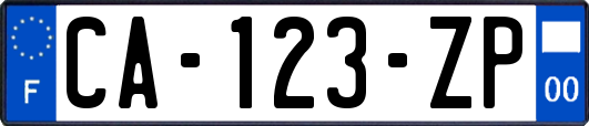 CA-123-ZP