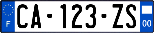 CA-123-ZS