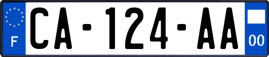 CA-124-AA