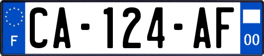 CA-124-AF