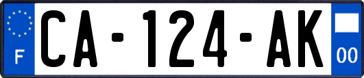 CA-124-AK