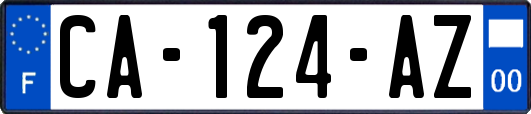 CA-124-AZ