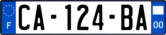 CA-124-BA