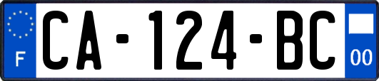 CA-124-BC