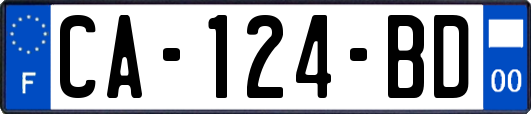 CA-124-BD