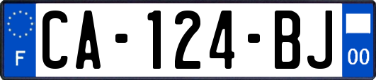 CA-124-BJ