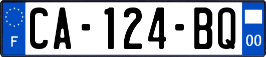 CA-124-BQ