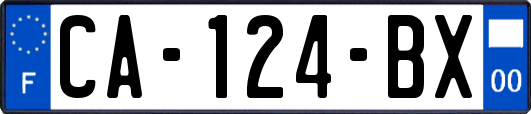 CA-124-BX