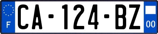 CA-124-BZ