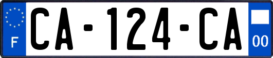 CA-124-CA