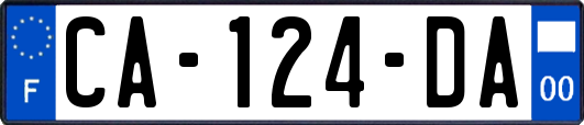 CA-124-DA