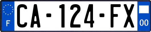 CA-124-FX