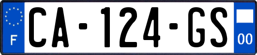 CA-124-GS