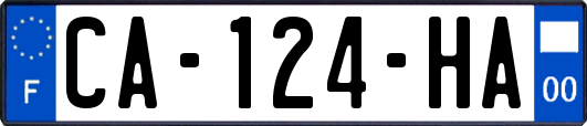 CA-124-HA