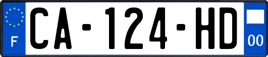 CA-124-HD