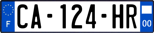 CA-124-HR