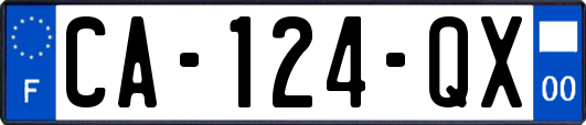 CA-124-QX